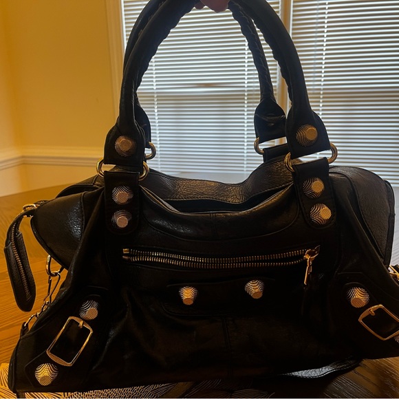 Balenciaga Giant 21 Gold Hardware Work Bag in Black dust bag included - Picture 3 of 8